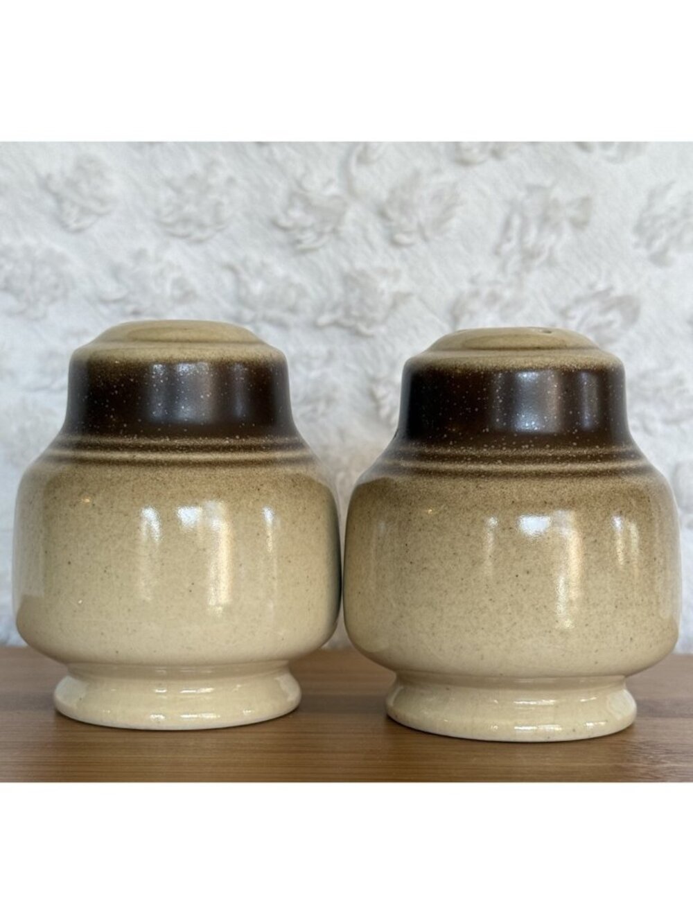 Wallace Heritage Salt And Pepper Shakers Summer Morn Painted Desert Collection